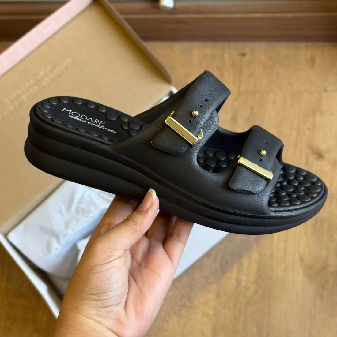 Sandália Modare Tiras Grossas