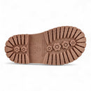 Bota Molekinha Detalhe Veludo Estrelas