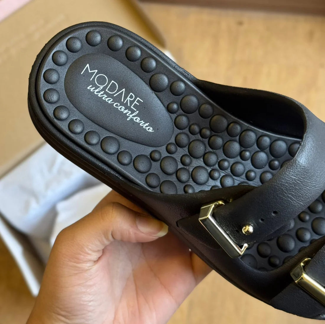 Sandália Modare Tiras Grossas