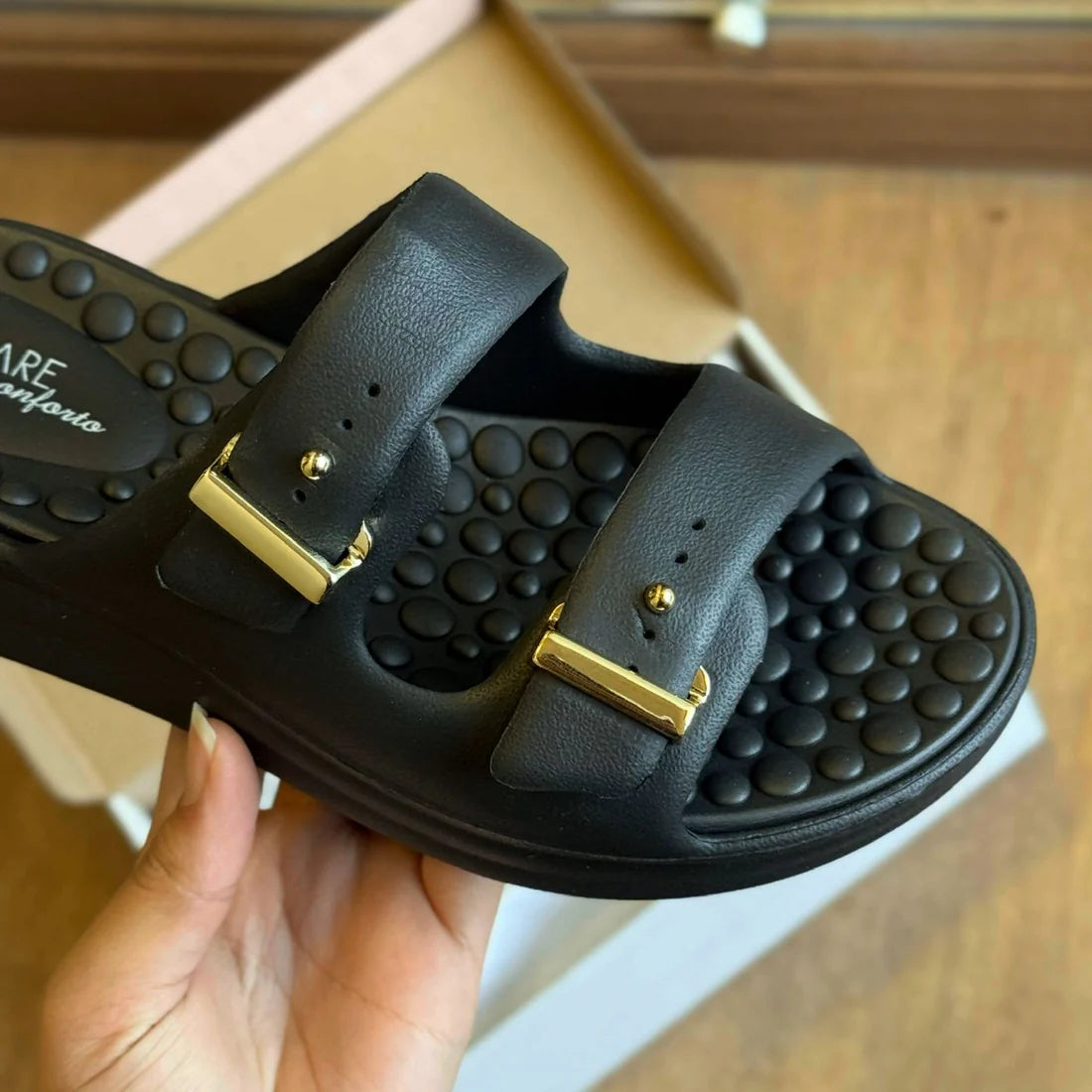 Sandália Modare Tiras Grossas