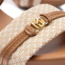 Sandália Ultra Conforto Salto Baixo Anatômica