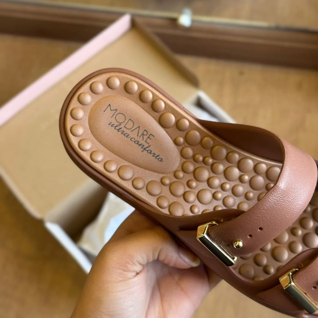 Sandália Modare Tiras Grossas