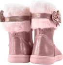 Bota Cano Médio Infantil Menina Molekinha Rosa