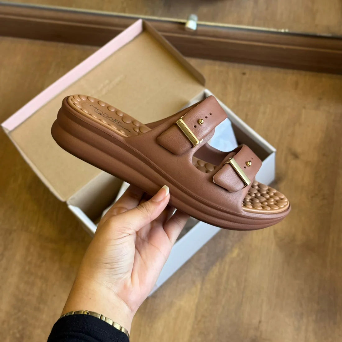 Sandália Modare Tiras Grossas