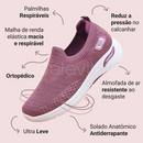Tênis Ortopédico Feminino - Comfort Sneakers (EM OFERTA)