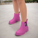 Bota Infantil Lilás Divertidamente Disney Collection Grendene Kids