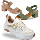 Kit Especial das Mães - Tênis Ortopédico + Sandália Fácil Calce [PAGUE 1 LEVE 2]