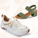 Kit Especial das Mães - Tênis Ortopédico + Sandália Fácil Calce [PAGUE 1 LEVE 2]