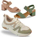 Kit Especial das Mães - Tênis Ortopédico + Sandália Fácil Calce [PAGUE 1 LEVE 2]