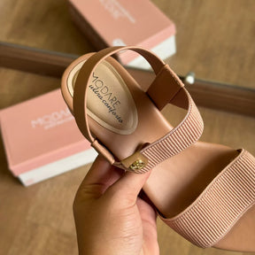 Sandália Modare Elástico