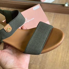 Sandália Modare Elástico