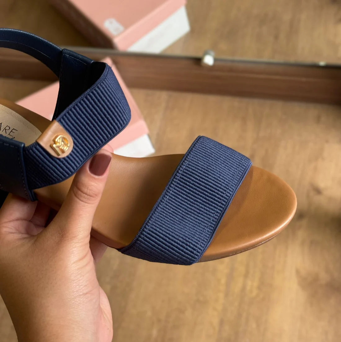 Sandália Modare Elástico