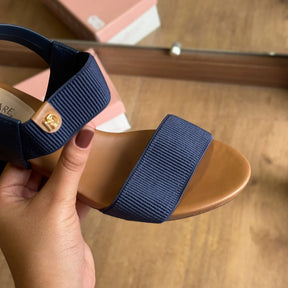 Sandália Modare Elástico