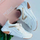 Kit Especial das Mães - Tênis Ortopédico + Sandália Fácil Calce [PAGUE 1 LEVE 2]