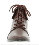 Bota Coturno Moleca Marrom