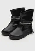 Bota Infantil Molekinha Hotfix Preta