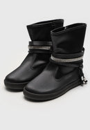 Bota Infantil Molekinha Hotfix Preta