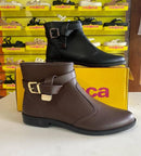 Bota Moleca Boho Fivela Confort