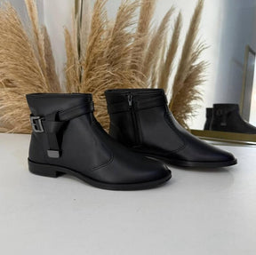 Bota Boho Fivela Confort