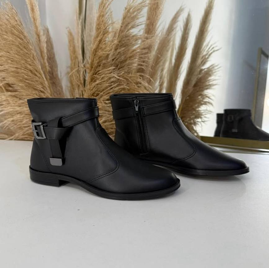 Bota Boho Fivela Confort