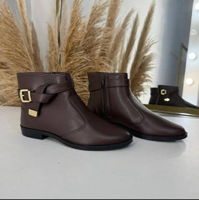 Bota Boho Fivela Confort