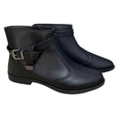 Bota Moleca Boho Fivela Confort