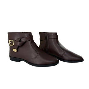 Bota Boho Fivela Confort