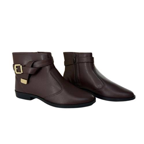 Bota Boho Fivela Confort