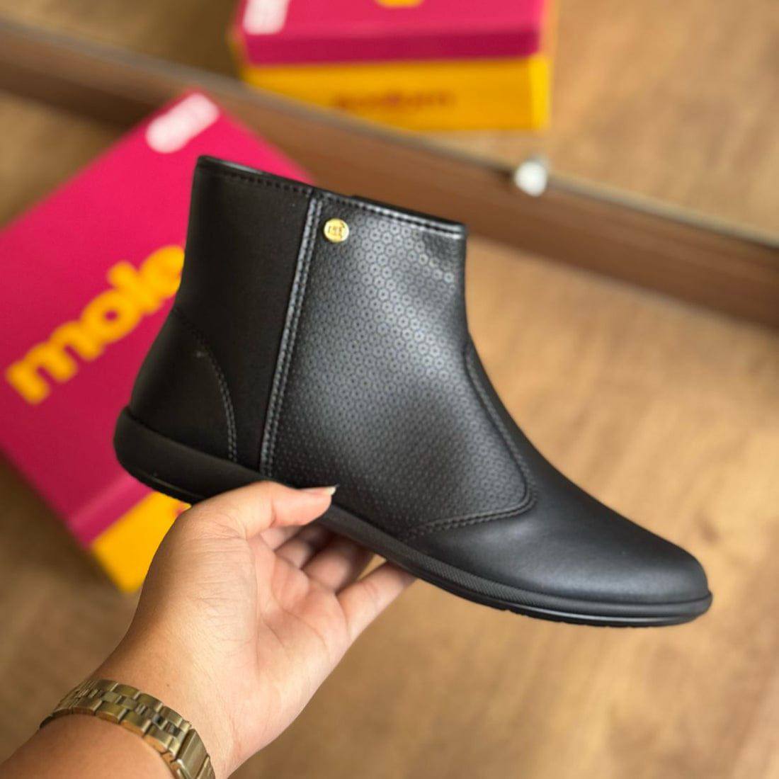 Bota Boho Chic Confort