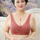 Kit 3 Sutiã Com Botões Frontais